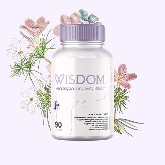 Wisdom Himalayan Longevity Blend: A Scientific Review of Clinical Research