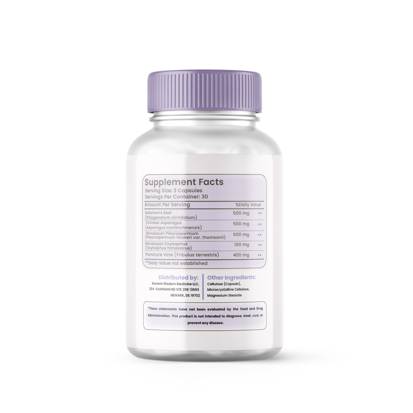 Wisdom Himalayan Longevity Blend - Supports Longevity and Boosts Vitality
