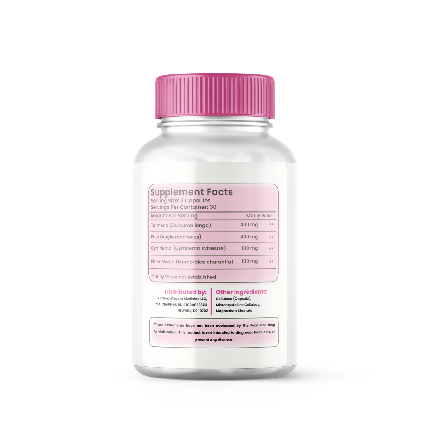Wisdom Glucose Control - Lower High Glucose Levels