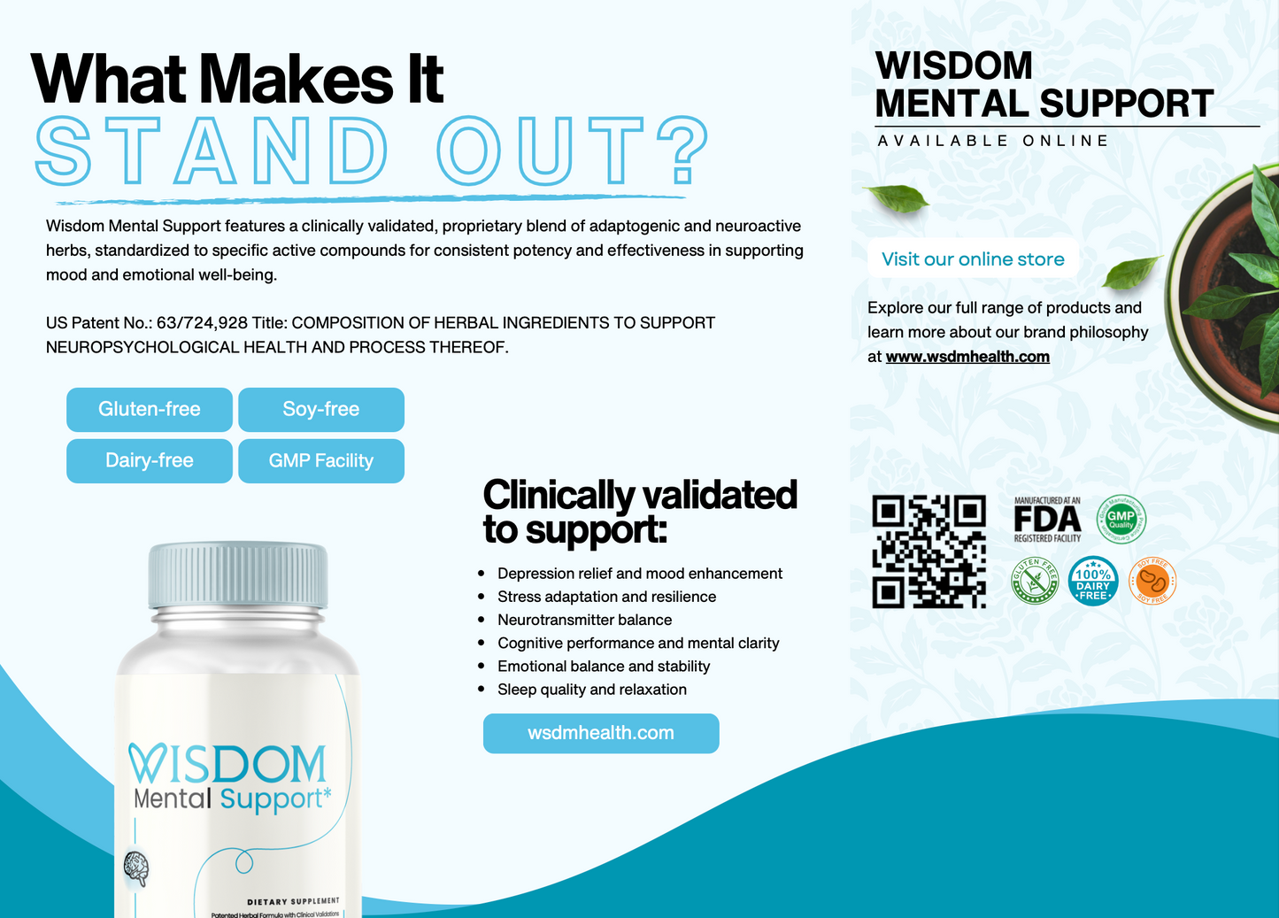 Wisdom Mental Support - Relief from Anxiety and Depression