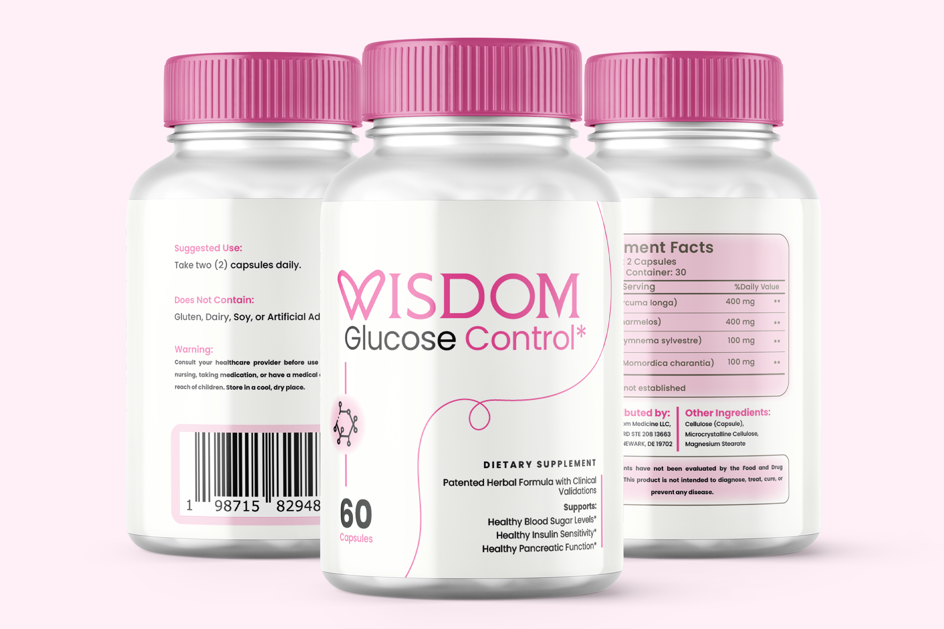 Wisdom Glucose Control - Lower High Glucose Levels