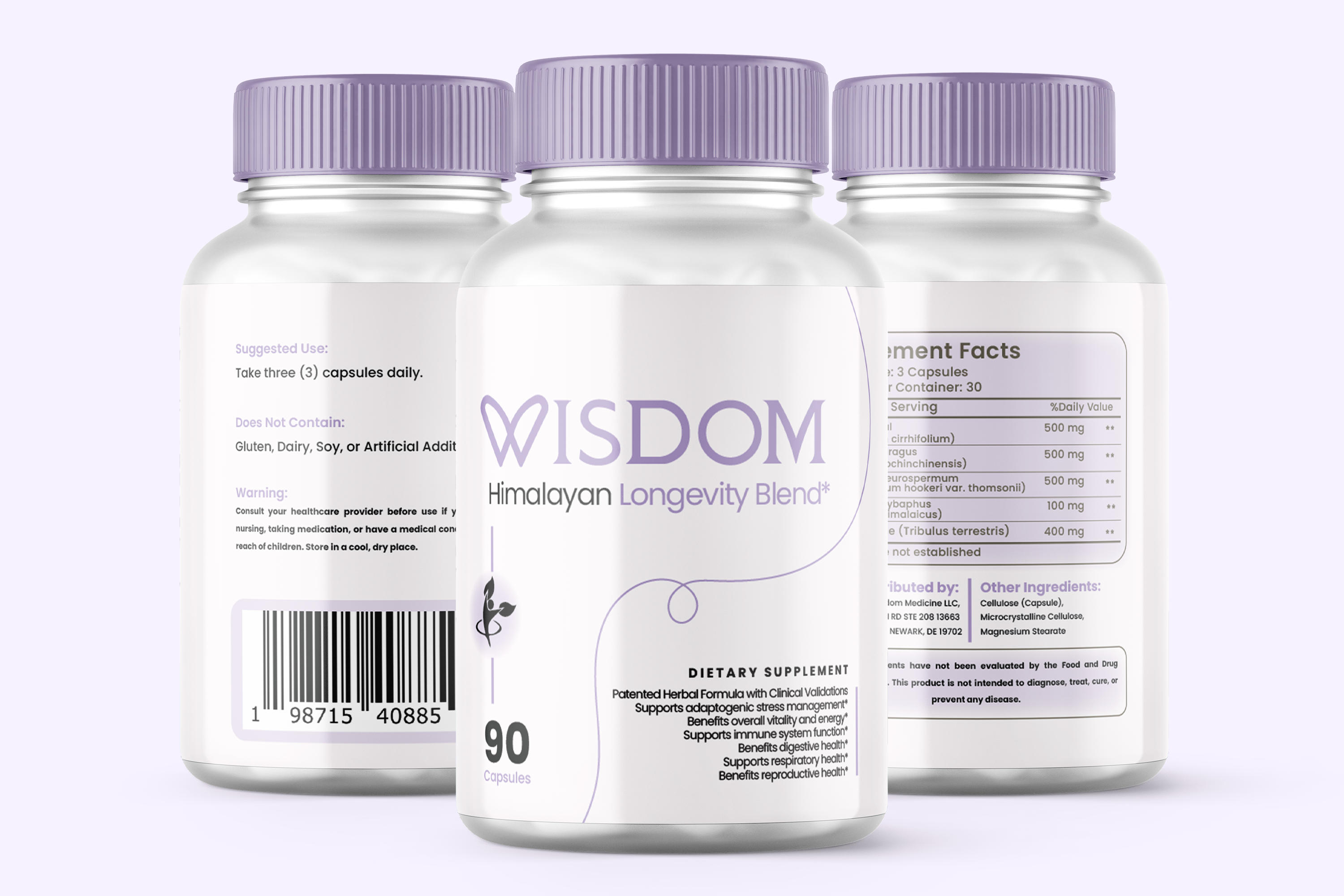 Wisdom Himalayan Longevity Blend - Supports Longevity and Boosts Vitality