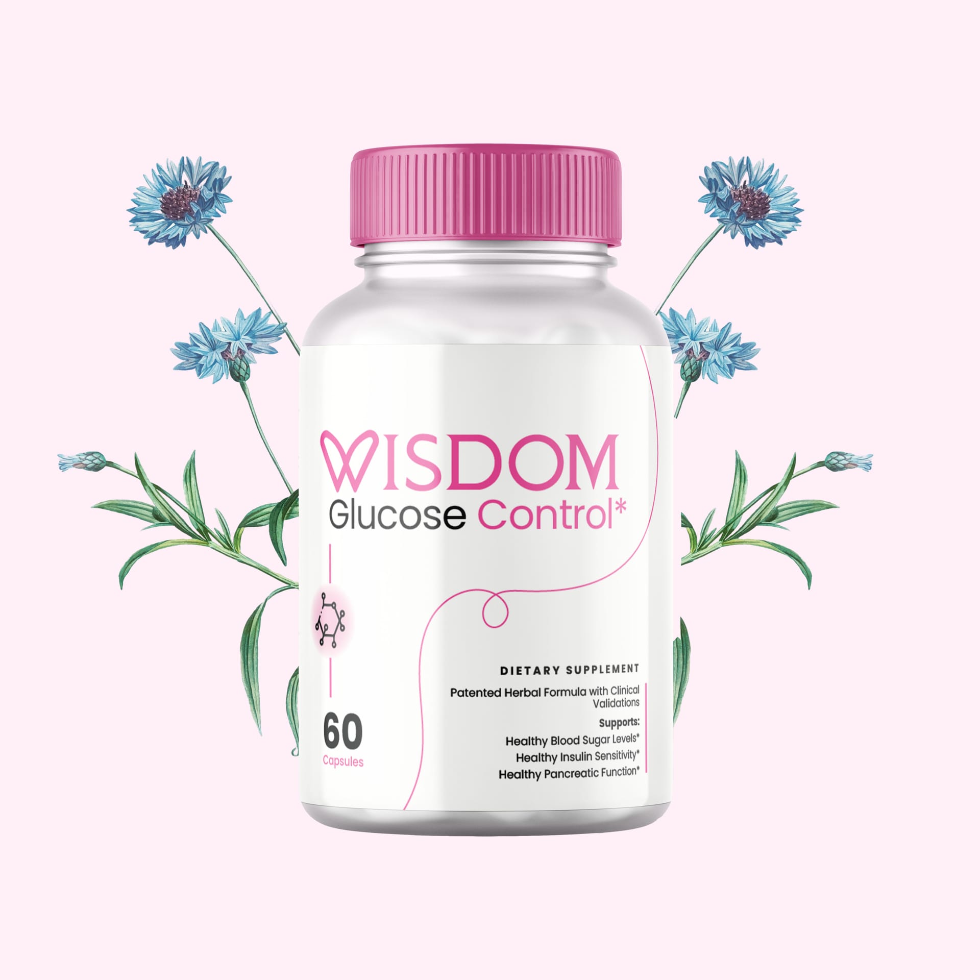 Wisdom Glucose Control - Lower High Glucose Levels