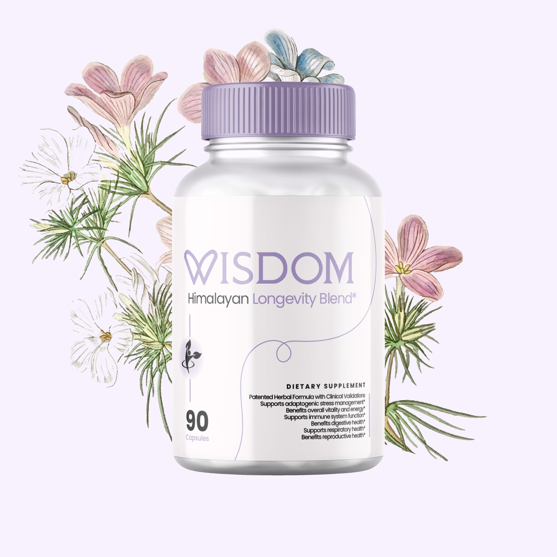 Wisdom Himalayan Longevity Blend - Supports Longevity and Boosts Vitality